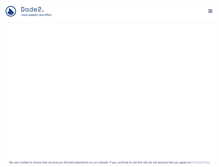 Tablet Screenshot of dade2.net